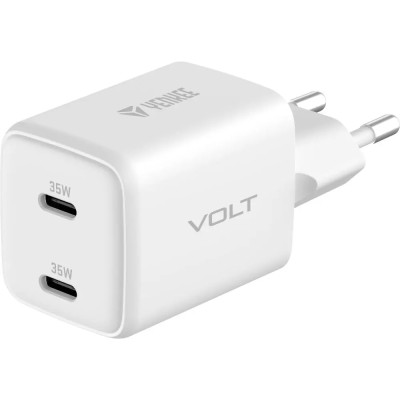 YENKEE YAC G35D VOLT Nabíječka 2x18W GaN