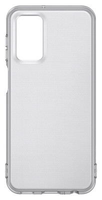 Samsung Transparent Back Cover A23 5G, Black