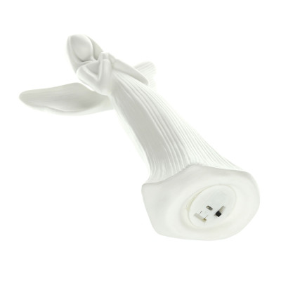 RETLUX Porcelánový anděl 23,6cm LED WW