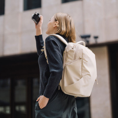 PGYTECH OneGo Lite Backpack 16L (Cream)