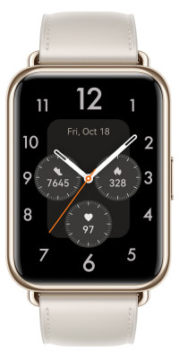 Huawei Watch Fit 2 Classic Moon White + leather st