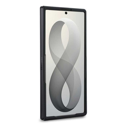 Guess 4G Metal Logo Galaxy Z Fold 8 Ultra Pink