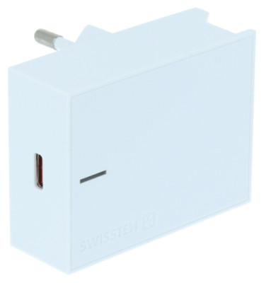 SWISSTEN síťový nabíječ PD 20W, bílý