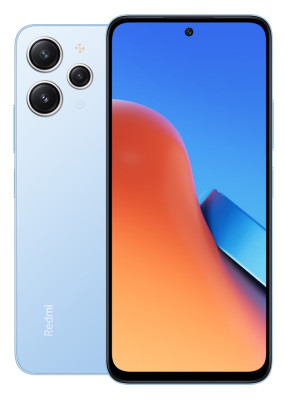 XIAOMI Redmi 12 5G 128GB+4GB modrá