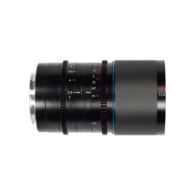 SIRUI Saturn 50mm T2.9 1.6x RF Mount Blue Flare