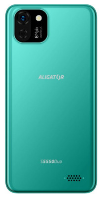 Aligator S5550 Duo SENIOR 16GB Green