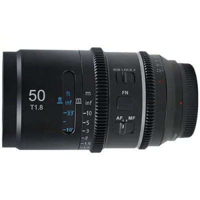 SIRUI Astra 50mm T1.8 1.33X L Mount, Neutral Flare