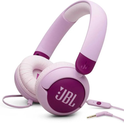 JBL JR320 kabelová stereo sluchátka pro děti,Purpl