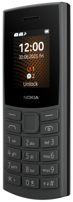 NOKIA 105 4G 2023, Charcoal