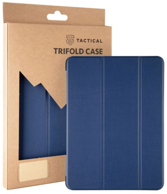Tactical Book Tri Fold Sam. Galaxy TAB A8, Blue