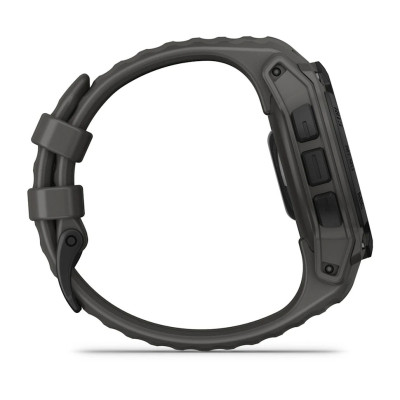 Garmin Instinct E – 40 mm, Black s charcoal páskem