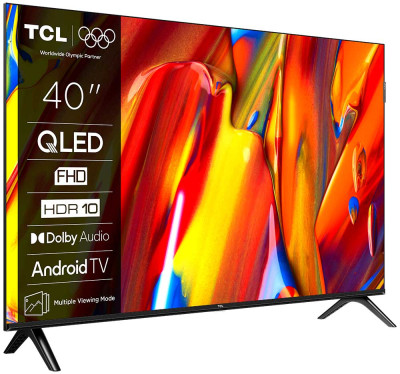 40" TCL 40V5C QLED FullHD SMART Android TV