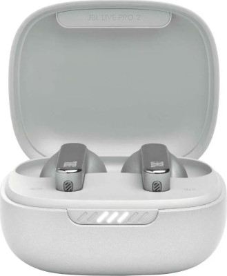 JBL Live Pro2 TWS bezdrátová sluchátka, Silver