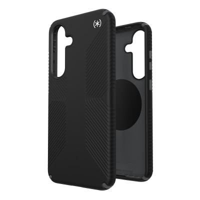 speck Presidio2 Grip + Magnet Galaxy S25+, Black