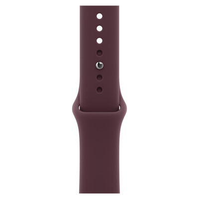 Apple 46mm Burgundy Sport Band - M/L