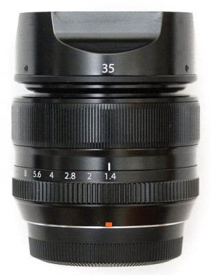 Objektiv Fujinon XF-35 mm f 1.4