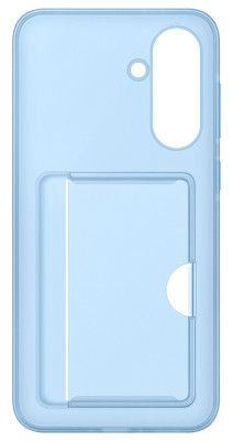 Samsung Card Slot Case Galaxy A36, Blue