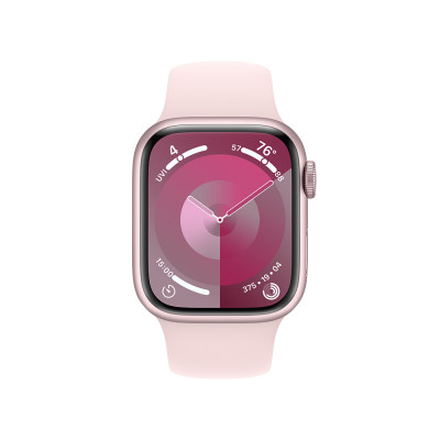 Apple Watch S9 Cell 45mm Pink Alu, Pink SB, S/M