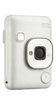 FUJIFILM Instax mini Liplay Misty White VN EX D