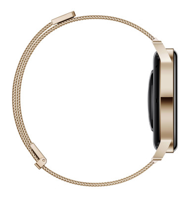HUAWEI Watch GT 3 42mm Light Gold Gold Milan Strap