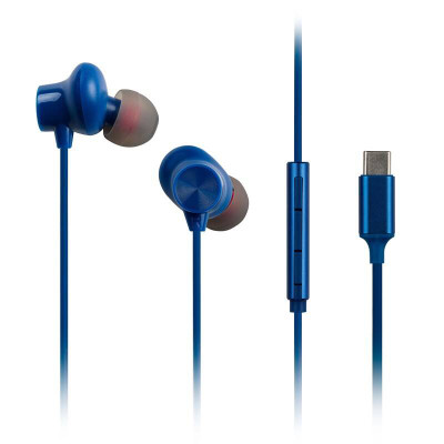 Panasonic RP-TCM225DEK In-ear headphones, Blue