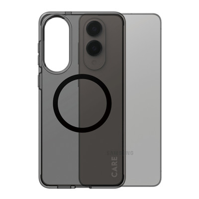 PanzerGlass CARE Samsung Galaxy S25 Edge Smokey QI