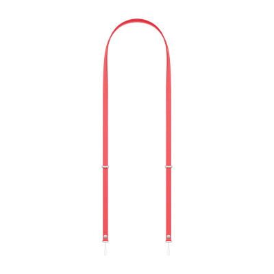 Apple Crossbody Strap - Bright Guava