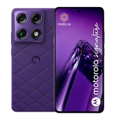 Motorola Signature 512+16GB Violet Swarovski