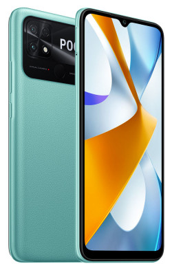 POCO C40 64+4GB Coral Green