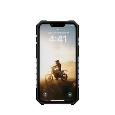 UAG Pathfinder Clear Magsafe, Ash - iPhone 16e