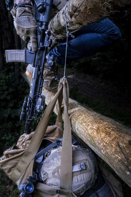 Tactical FastRope Cable USB-C/USB-C 100W 20V/5A 1m