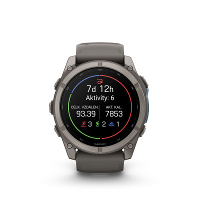 Garmin fenix 9 51mm Tit/PebbleGray SB