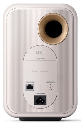 KEF LSX II Mineral White