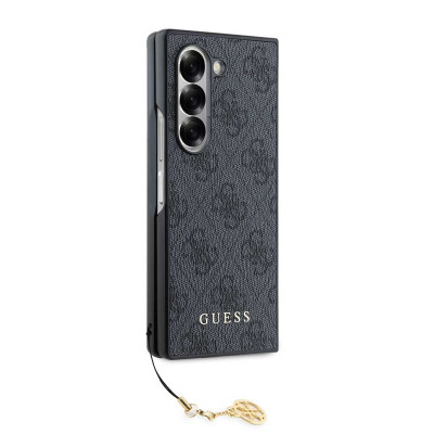 Guess 4G Charm Case Samsung Galaxy Z Fold6, Grey