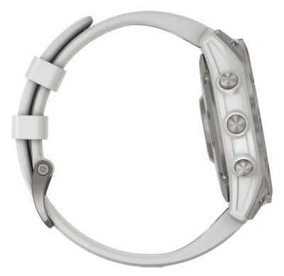 Garmin epix Sapphire, Titan/White SB