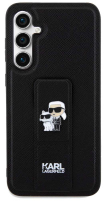 Karl Lagerfeld Saffiano Grip Stand Galaxy S23 FE