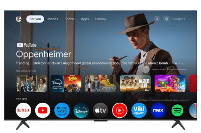 55" TCL 55Q6C 4K QD-MiniLED 144Hz SMART Google TV