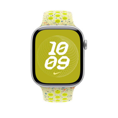 Apple 46mm Volt Splash Nike Sport Band - M/L