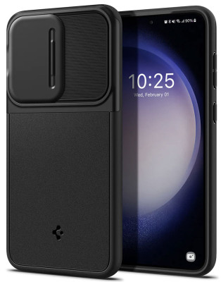 SPIGEN Optik Armor Samsung Galaxy S23+, black