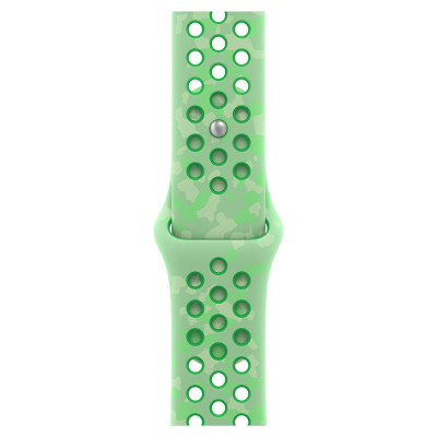 Apple 46mm Green Spark Nike Sport Band - S/M