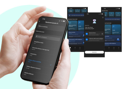 ALIGATOR Smart Glasses Sport, černo-modré