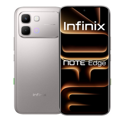 Infinix Note Edge 256+8GB Lunar Titanium