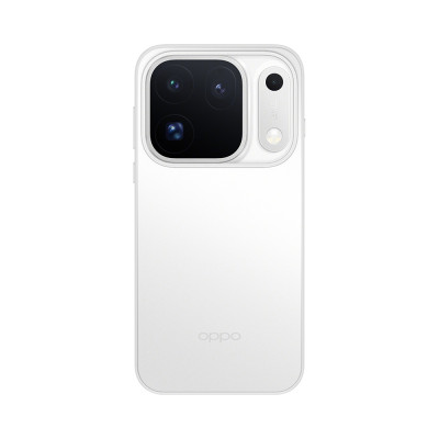 OPPO Find X10 Pro Max Quicksand Mag. Case White