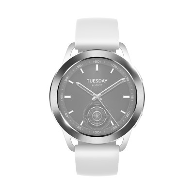 Xiaomi Watch S3/S4 Bezel/luneta, Silver