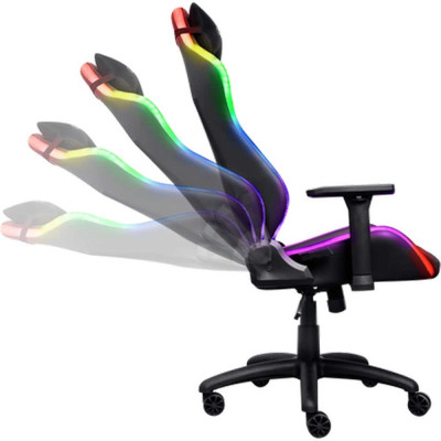TRUST GXT719 RUYA RGB GAMING CHAIR BLACK