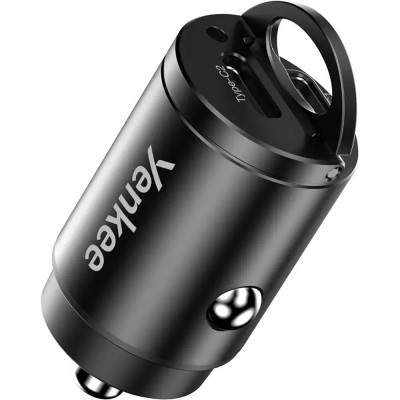 YENKEE YAC CAR 01 MINI 30W 2xUSB-C