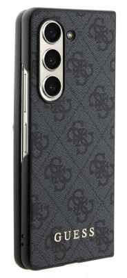 Guess Charms Hard Case 4G Galaxy Z Fold 5, Grey