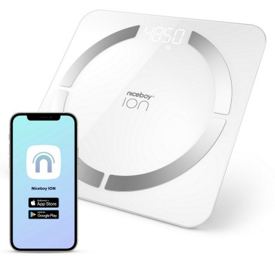 Niceboy ION Smart Scale osobní váha White