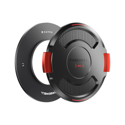 FREEWELL 52mm Base Ring & CapforReal Lock VND