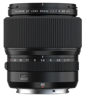 Objektiv Fujinon GF 80mm/F1,7 R WR
